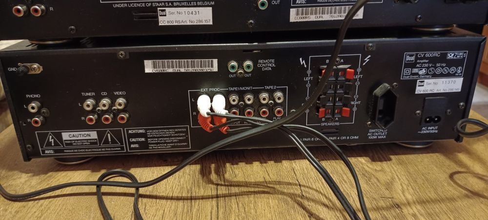 Linie audio Dual compacta