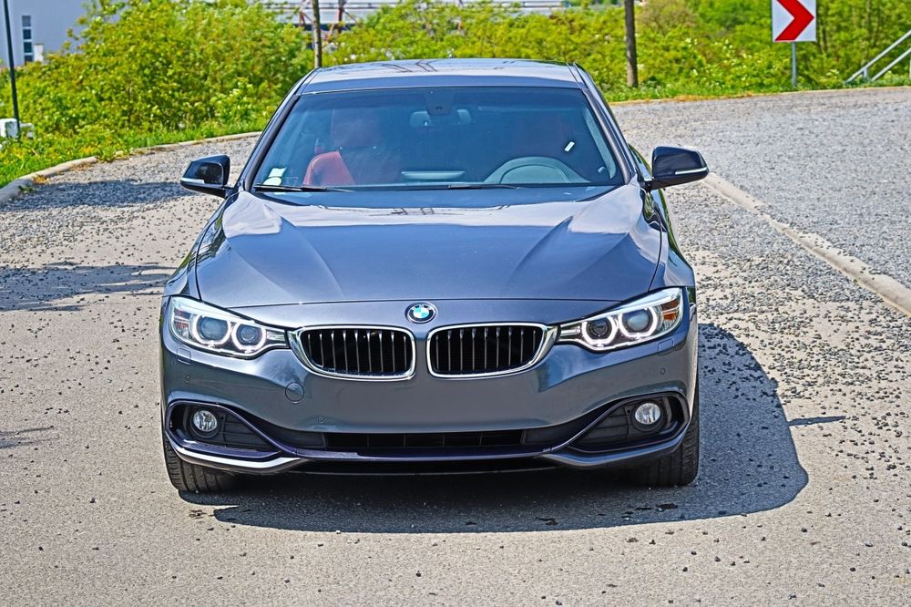 Bmw 420D X-Drive! Ușor avariat!