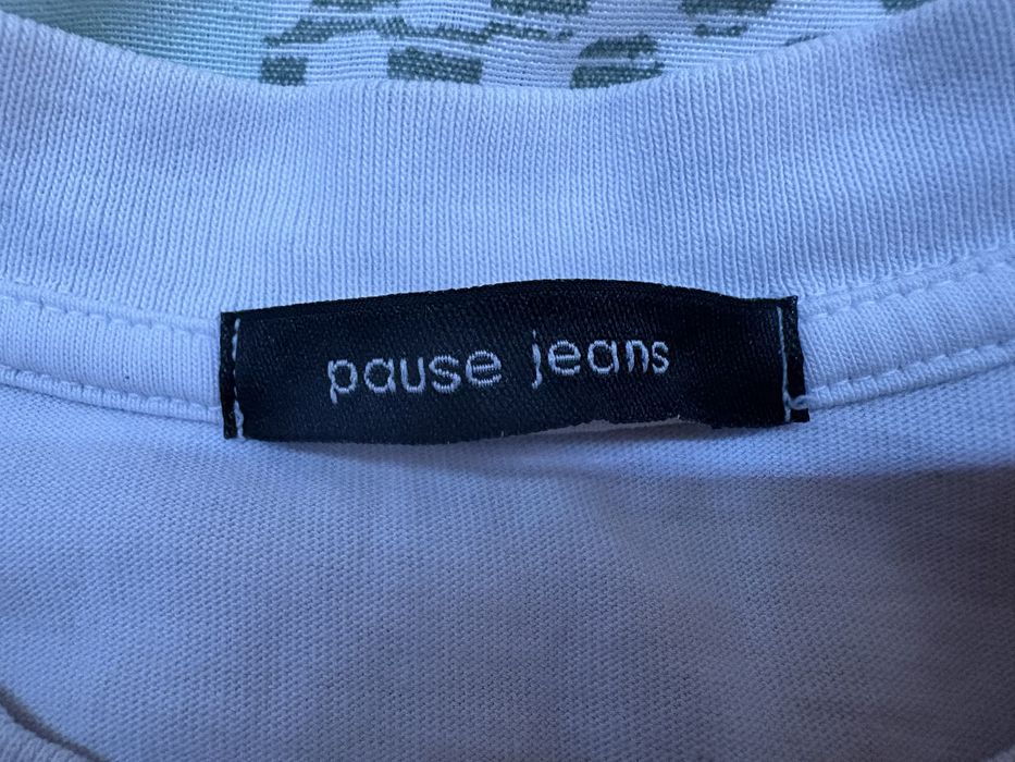 Тениска Pause Jeans - овърсайз