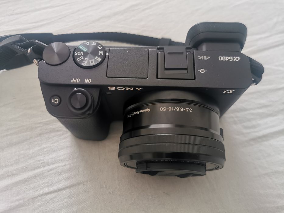 Sony a6400 obiectiv 16-50