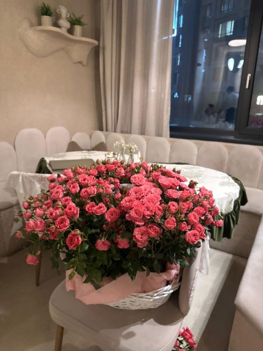 цветы по 23к свежие