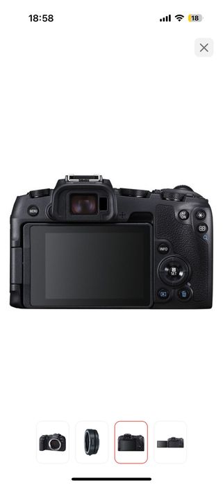 фотоаппарат Canon rp body