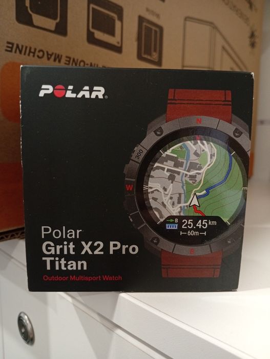 Polar Grit X2 Pro Titan