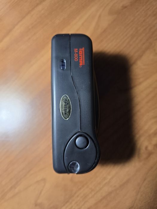 Плёночный фотоаппарат.