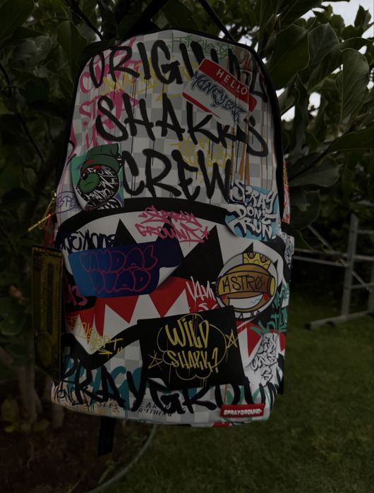 SprayGround Ghiozdan •PRRMIUM•