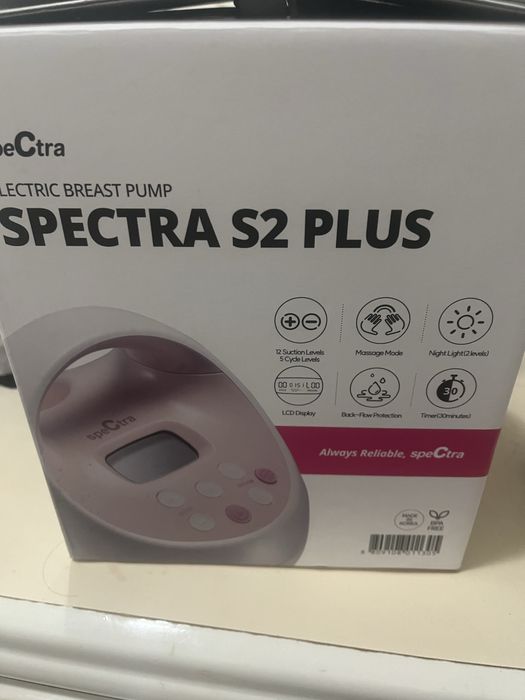 Pompa de san electrica dubla Spectra S2 plus