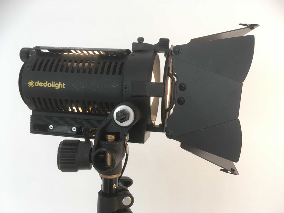 Професионално осветление за фото и видео заснемане на фирма Dedolight