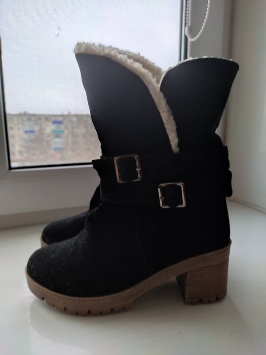 Полусапожки подростковые.