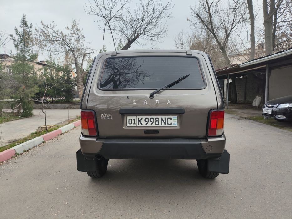 Нива Урбан 2021 год