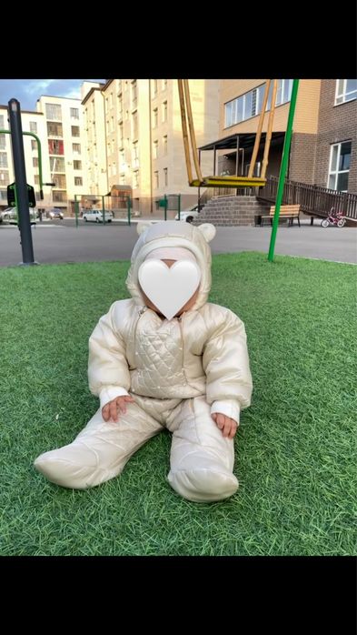 Комбинезон весенний