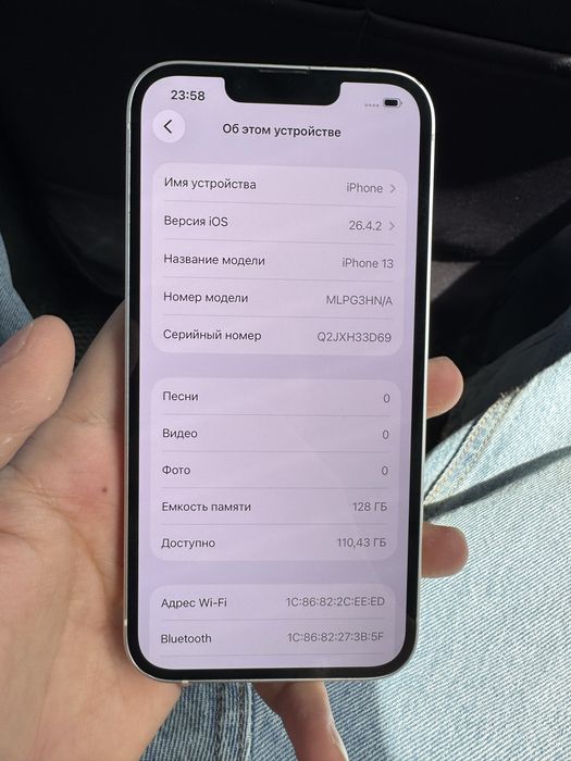iPhone 13 128/87%
