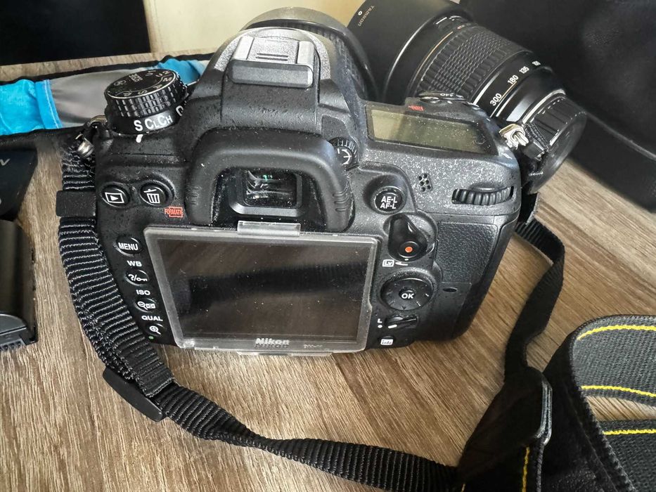 Продавам DSLR Nikon D-7000
