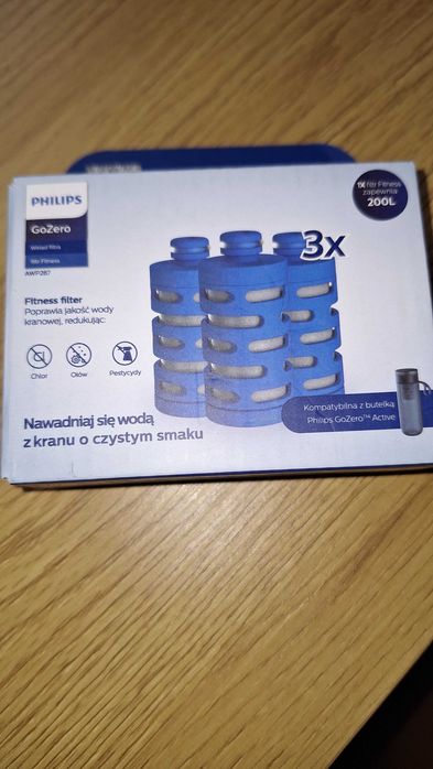 Филтър Philips GoZero - Fitness filter, 3 pack
