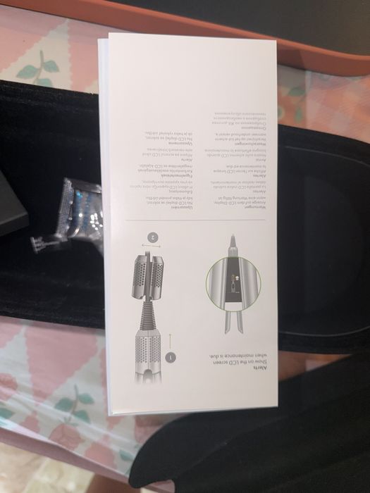 Dyson Airstrait HT01 – Strawberry Bronze / Blush Pink – пълен комплект