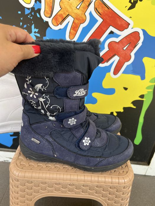 Детски ботушки номер 36