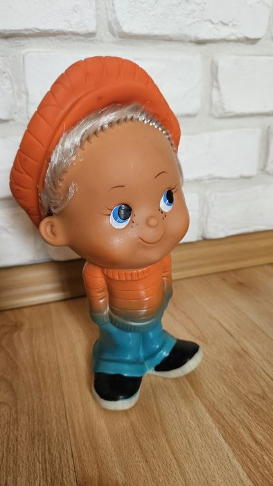 Стара Соц кукла Чочко Хулиганина