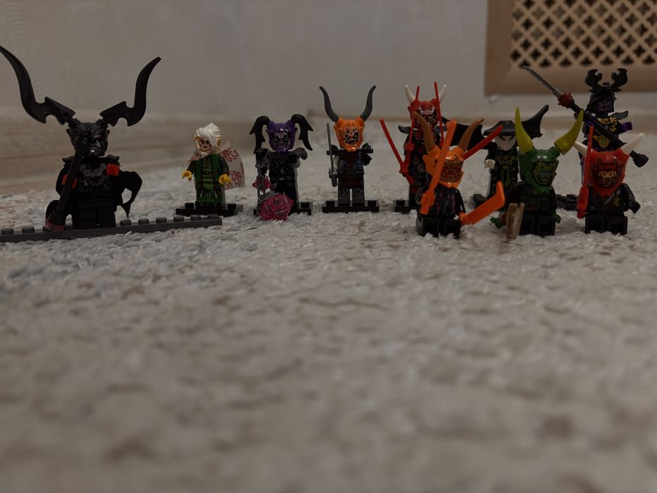 Фигурки лего ниндзяго Lego ninjago