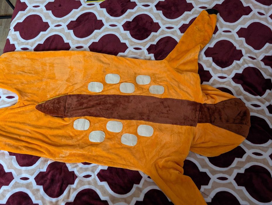 Onesie - pijama salopeta caprioara