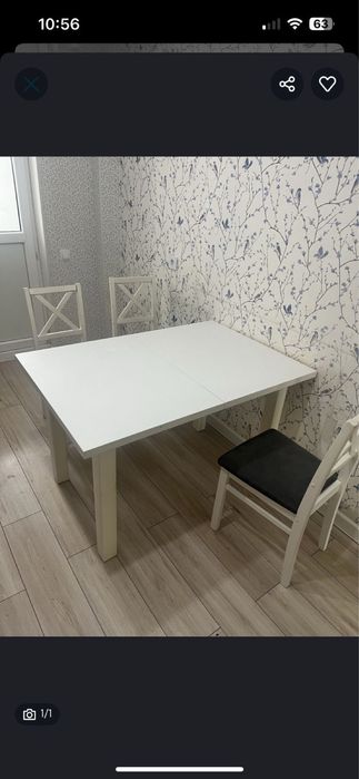 стол со стульями