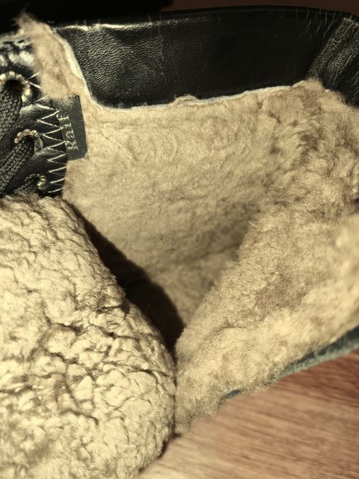 Зимние ботинки на натуральном меху