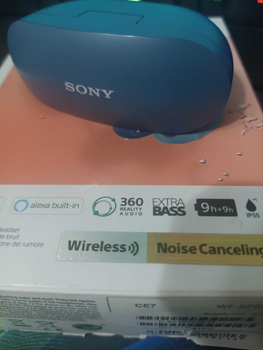 Слушалки Sony WF-SP800N