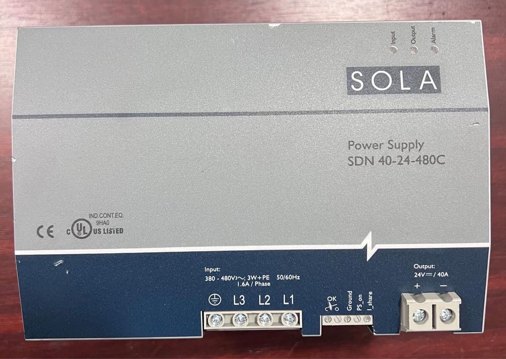 Sursa SolaHd 380v - 24v