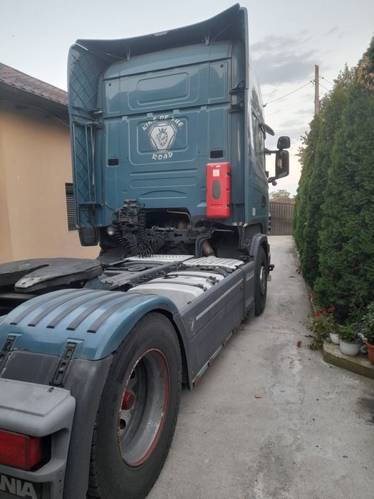 Vand Scania r500