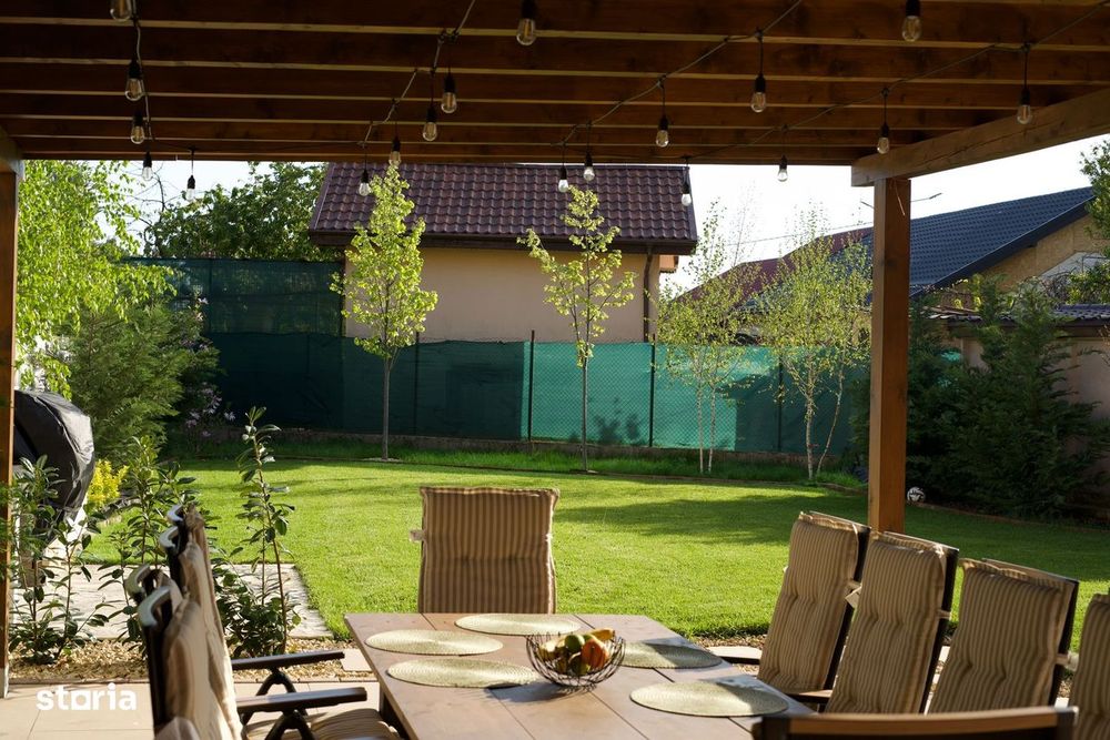 Vila P+1+M cu gradina individuala langa padure-NEGOCIABIL