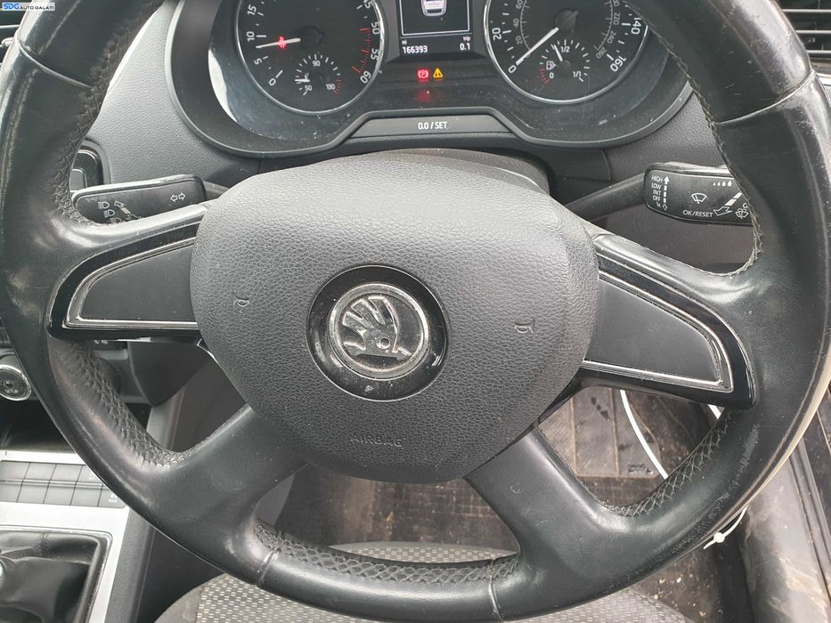 Airbag de pe Volan 4 Spite Skoda Octavia 3 2013 - 2020 [K3953]