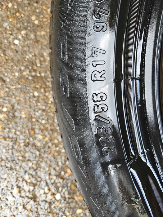 Летни джанти и гуми 225/55 R17