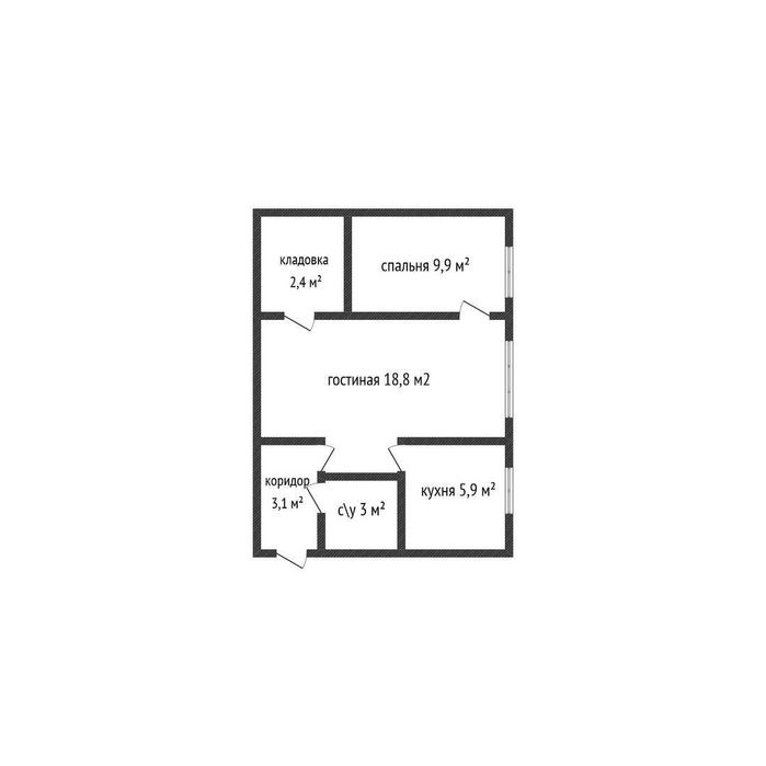 Продажа 2-комнатной квартиры