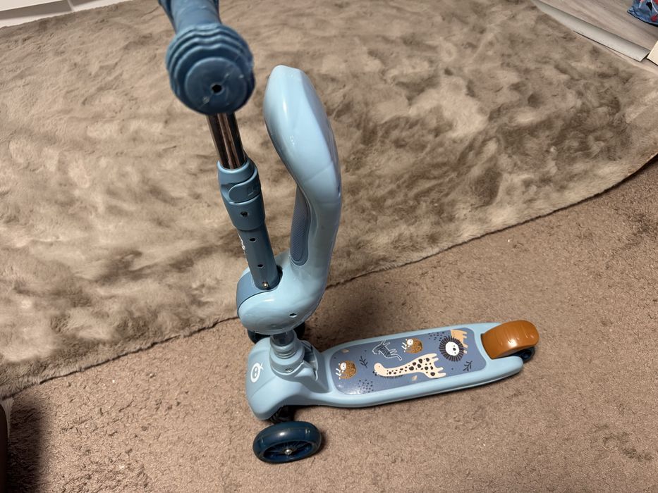 Trotineta transformabila Kiuru, Blue, Momi