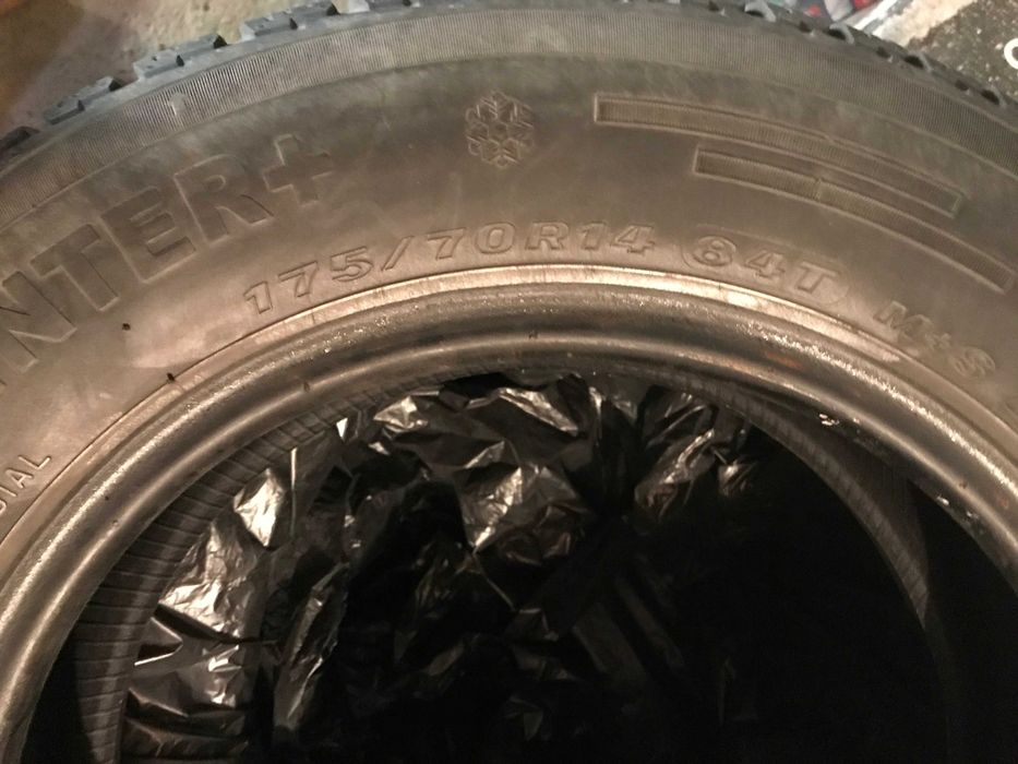 Гуми 2броя 195/50/15 и 2 броя 175/70/14