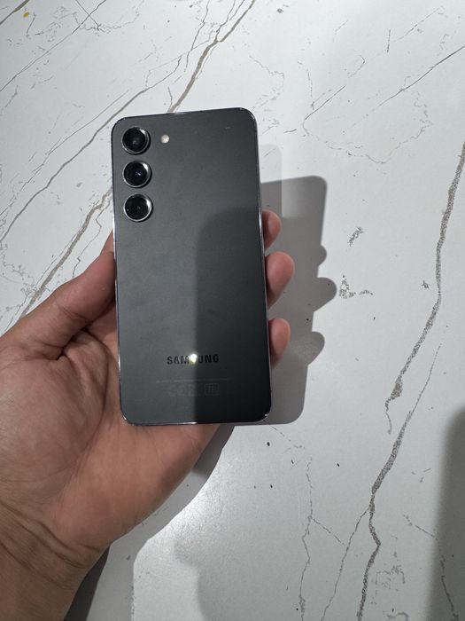 S23 128 gb black