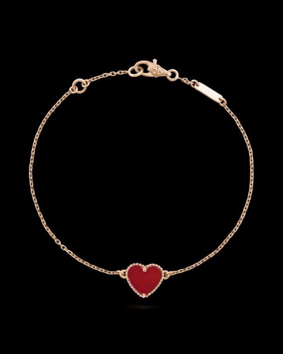 NEW Van Cleef & Arpels Sweet Alhambra Heart