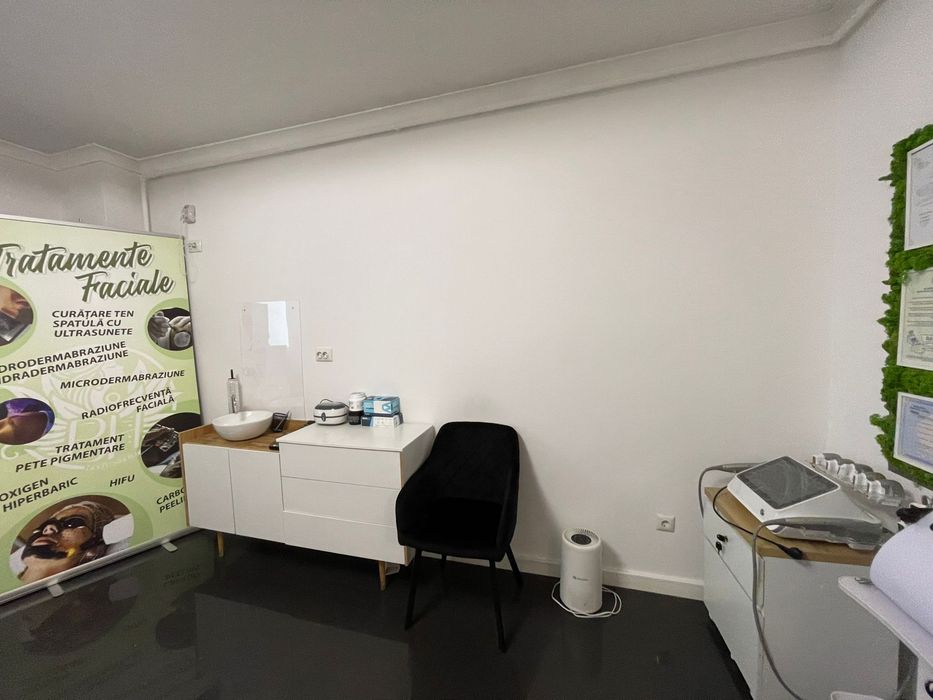 Vand afacere la cheie salon epilare definitiva&tratamente corporale si faciale + manichiura - pediuchiura la cheie cu toate autorizatiile si avizele