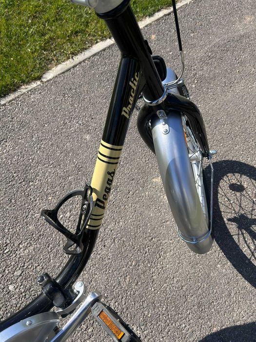 Bicicleta Pliabila Pegas retro 1S