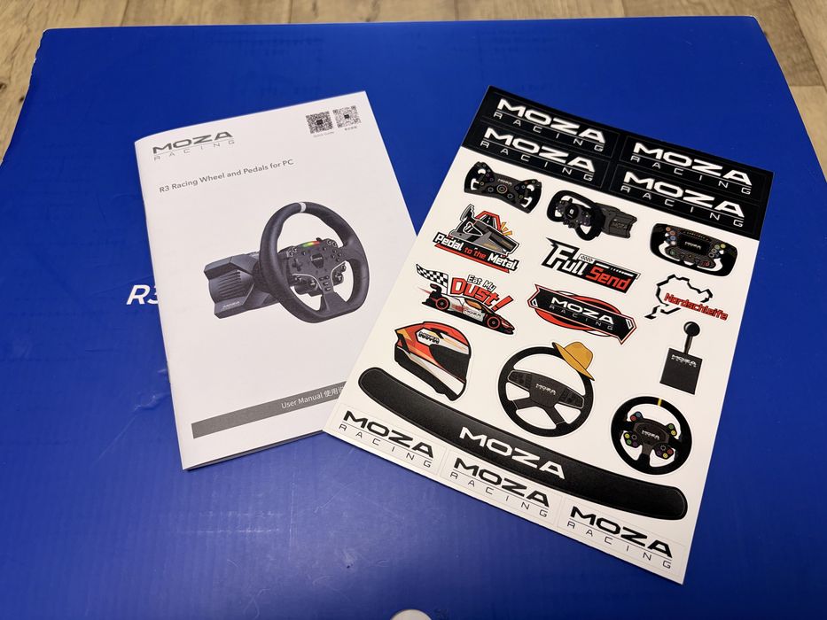 Продам игровой руль Moza R3 Direct Drive