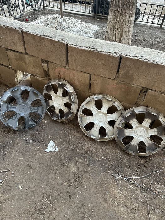 Ravon r15 колпаки