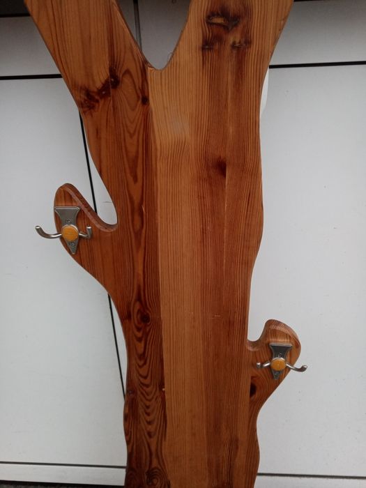 ПРОМО ЦЕНА Дървена Закачалка (Ябълково Дърво) Ръчна Изработка