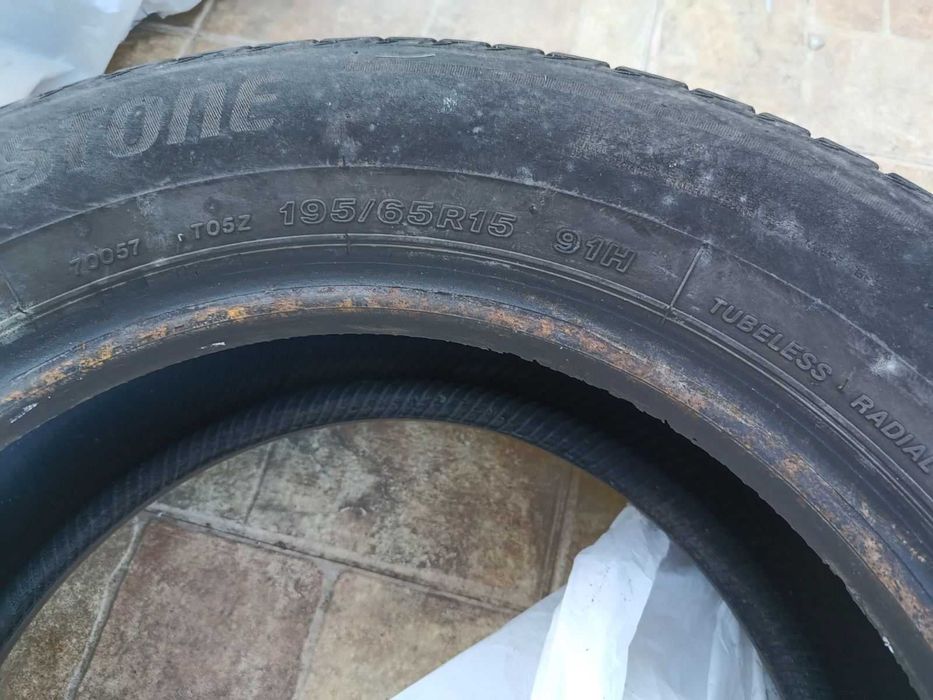 Летни гуми Bridgestone 195/65R15 91H