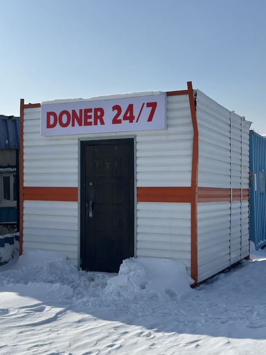 Продам донерную / киоск