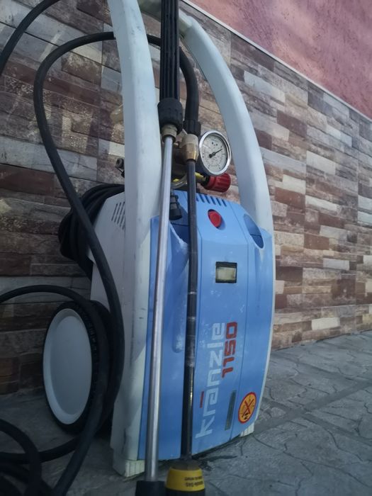 Водоструйка Kranzle  1150TST 160bar10l/min Керамика