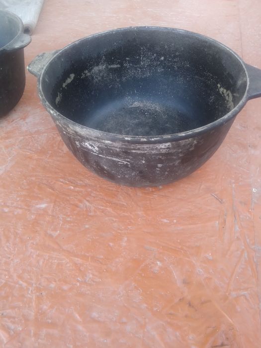 Казаны чугунные СССР