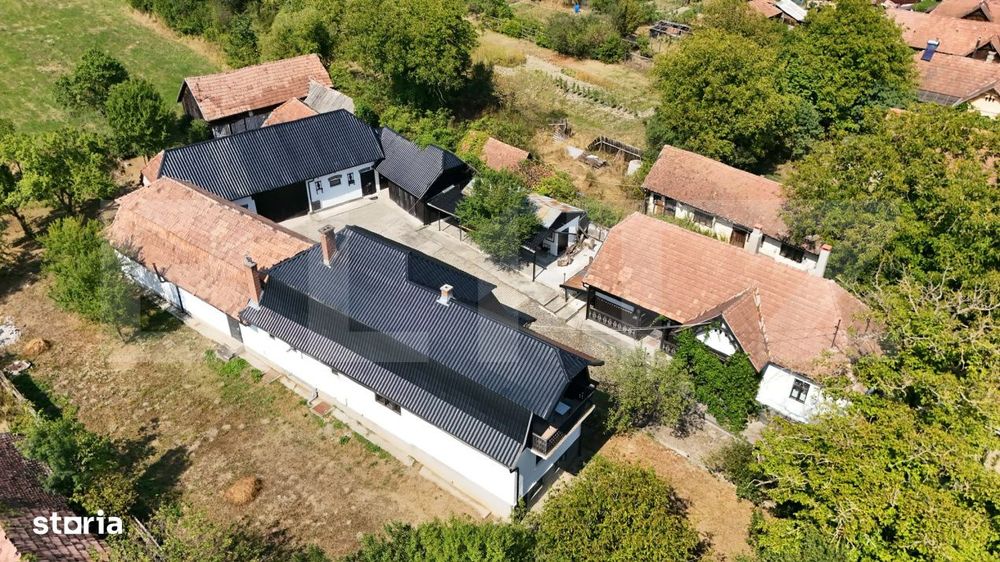 Proprietate superba in Damieni! cu potential enorm comercial! 550mp ut