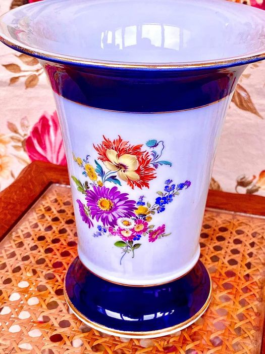 Порцеланова ваза Meissen