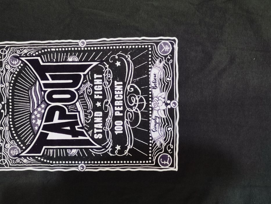 Футболка бренда Tapout sk8