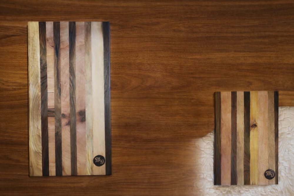 Ръчно изработени дървени дъски