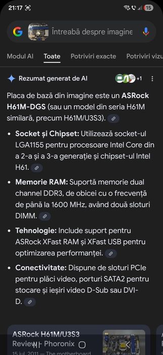 Vând componente calculator