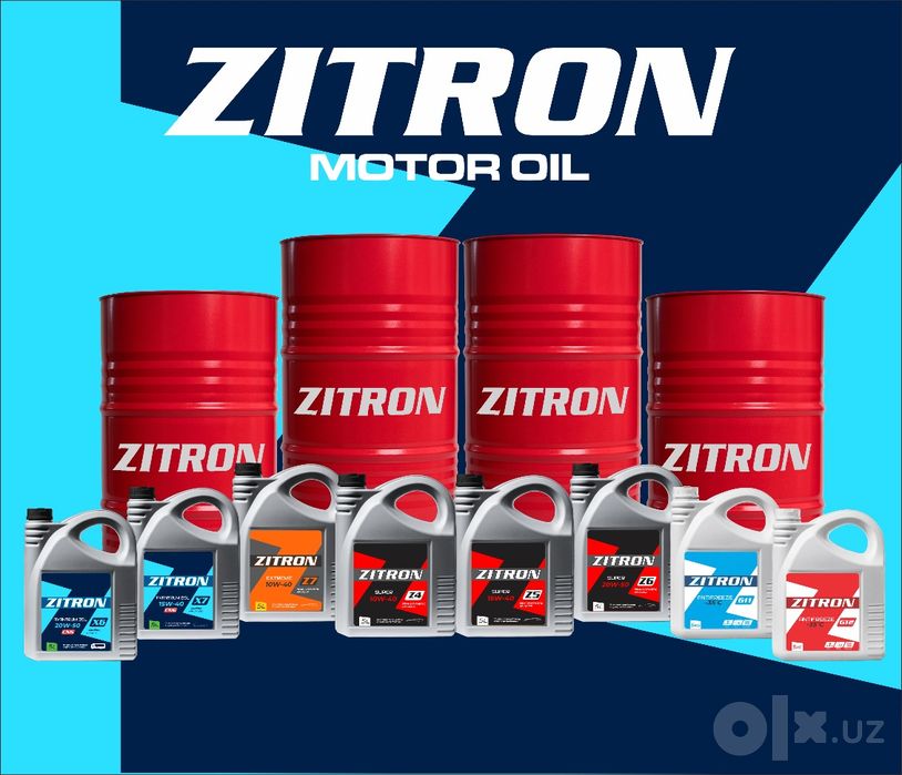 Zitron Motor Moylari  - Benzin va Dizel Dvigatellari Uchun!
